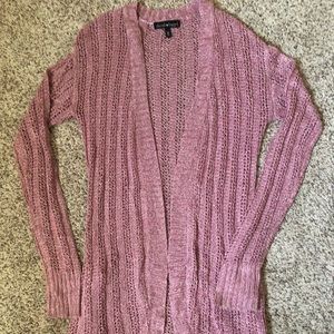 Vguc Derek heart cardigan sz M